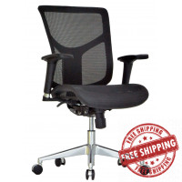 GM Seating Dreem  II Mesh Series Executive Hi Swivel Chair Chrome Base (No Headrest) HEADREST NOT INCLUDED